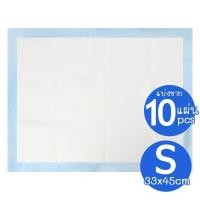 ราคา หางฟู Petshop แผ่นซับฉี่--แบ่งขาย แผ่นรองฉี่ สำหรับรองในกรง CLS8 CLS8 ซับฉี่ไซส์ S,10 แผ่น (11037189)