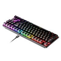 ราคา FANTECH MK856 MAXFIT KEYBOARD MECHANICAL BLUE SWITCH แบบ 87 KEY แป้นพิมพ์ภาษาไทย คีย์บอร์ด คีย์บอร์ด Mechanical เอฟเฟกต์ RGB 22 โหมด (11010649)
