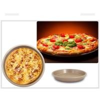 ราคา Buddy Bakery ถาดอบพิซซ่าเทฟลอน ขนาด 9 นิ้ว normal สีทอง (11026070)