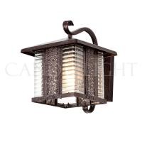 ราคา Candlelight โคมไฟติดผนังภายนอก O-3316/1W E27x1 อลูมิเนียม,แก้ว (11032884)