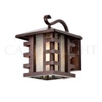 ราคา Candlelight โคมไฟติดผนังภายนอก O-3317/1W E27x1 อลูมิเนียม,แก้ว (11032885)