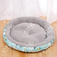 ราคา หางฟู Petshop ที่นอนขนแกะ เบาะนอนสัตว์เลี้ยง สำหรับสุนัขและแมว FUFB ไซส์ L (55cm) สีเขียวแมว-ผ้าขนแกะ (11036399)