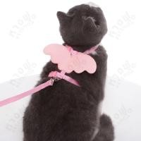 ราคา หางฟู Petshop รัดอกปีกนางฟ้า รัดอกตุ๊กตา พร้อมสายจูง สายจูงสุนัข รัดอกสุนัข TIS3 นางฟ้าสีชมพู ไซส์ M (11036495)