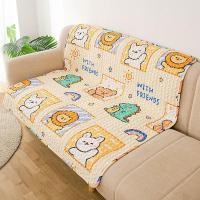 ราคา หางฟู Petshop เบาะรองพื้น ที่นอนสัตว์เลี้ยง ที่นอนสุนัข 1.การ์ตูนหลายช่อง 50x50 cm (11036816)