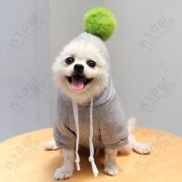 ราคา หางฟู Petshop ฮูดดี้แฟนซีเสื้อกันหนาวสุนัข เสื้อสุนัข กันหนาว เสื้อสัตว์เลี้ยง ไซส์ XS ฮูดดี้ สีเทาแบบจุก (11036968)
