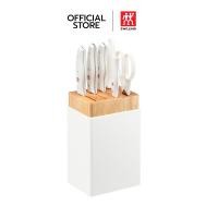ราคา ZWILLING ชุดมีดพร้อมบล็อก รุ่น Twin Pollux สีขาว N1025159 White (11028991)