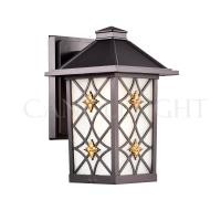 ราคา Candlelight โคมไฟติดผนังภายนอก O-3191/1W E27x1 อลูมิเนียม,แก้ว (11032718)