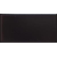 ราคา SUPER กระเบื้องผนัง 7.5x15cm MATT BLACK เซรามิค สีดำ (11048724)