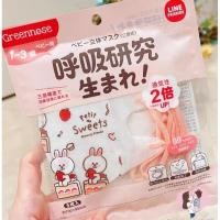 ราคา mommiesbox แมสเด็กทรง 3D จากญี่ปุ่น ใส่สบาย ลายใหม่ น่ารัก ลายโคนี่ใหม่,1-3ปี (11049828)