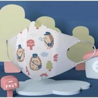 ราคา mommiesbox แมสเด็กทรง 3D จากญี่ปุ่น ใส่สบาย ลายใหม่ น่ารัก ลายน้องเม่น,4-8ปี (11049844)