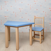 ราคา Kitso Baby and Furniture โต๊ะเก้าอี้กิจกรรม เด็ก 1 ที่นั่ง Marine Blue (11046426)
