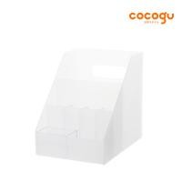 ราคา COCOGU กล่องลิ้นชักพลาสติกเก็บของ 1-4 ชั้น รุ่น A0244 - white กล่องเก็บแบบช่อง (11046915)