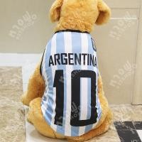 ราคา หางฟู Petshop เสื้อสัตว์เลี้ยง เสื้อบอล เสื้อสุนัขโต เสื้อบอล เสื้อหมาโต เสื้อสุนัข เสื้อแมว SHA9 ไซส์ 2XL สีฟ้า อาร์เจนฯ (11035449)