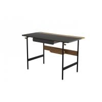 ราคา Modernform โต๊ะทำงาน WHOMO 120X60X75 ท็อปMDFทำสีดำ/ขาเหล็กดำ ดำ (11027053)