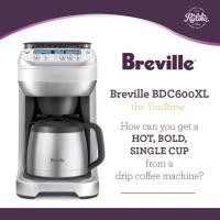 ราคา HILLKOFF | Breville YouBrew BDC 600 : เครื่องชงกาแฟดริประบบอัตโนมัติ BDC 600 (11041978)
