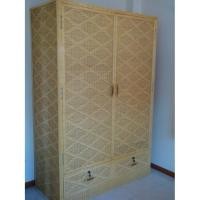 ราคา ภูมิเครื่องหวาย ตู้เสื้อผ้า 4ฟุต สานหวายแท้ทั้งใบ ตามรูปปกติ (11044418)