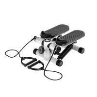 ราคา Happy Home Mini stepper เครื่องออกกำลังกายบริหารต้นขาเเละน่อง พร้อมเชือกดึง ขาว (11053965)