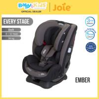 ราคา Joie Every Stage คาร์ซีทเด็ก ระบบBELT เหมาะสำหรับเด็กแรกเกิด จนถึง 12 ปี Ember (11062493)