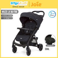 ราคา Joie รถเข็นเด็ก รุ่น Muze LX W/FM สี Coal (11062713)
