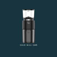 ราคา Oggi เครื่องบดเมล็ดกาแฟไฟฟ้าอัตโนมัติ รุ่นCM5 เฟืองบดทรงกรวย รอบต่ำ ความร้อนต่ำ บดเม็ดกาแฟสด สำหรับการชงที่หลากหลาย* สีดำ (11065321)