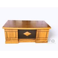 ราคา MB Teak โต๊ะทำงานผู้บริหารไม้สัก รุ่นSKU-00105 ขนาด 89x185x75 cm. สีสักทอง (11066595)