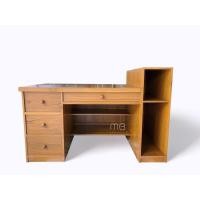 ราคา MB Teak โต๊ะทำงานไม้สัก รุ่นSKU-00159 สีสักทอง ขนาด 80x150x100 cm. (11066678)