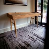 ราคา MB Teak โต๊ะทำงานไม้สัก รุ่นSKU-00162 สีสักทอง ขนาด 61x140x80.5 cm. (11066692)