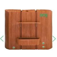 ราคา DOS ถังเก็บน้ำ รุ่น TIMBERA 900 สีไลท์โอ๊ค (Lite Oak) (11063966)