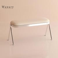 ราคา Wuxury Furniture เก้าอี้สตูลยาว สไตล์นอร์ดิก เก้าอี้เกาหลี โซฟายาว ขาว (11076738)