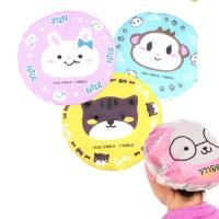 ราคา namemosinedear หมวกคลุมผมอาบน้ำ หมวกอาบน้ำ ลายการ์ตูนน่ารัก ที่คุมผม ตัวครอบผม shower cap กระต่ายชมพู (11073128)