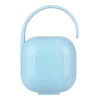 ราคา P&M Kids กล่องกันฝุ่น แขวนได้ กล่องจุกนมแบบพกพา กล่องใส่จุกหลอก BPA Free กล่องเก็บจุกนม ฟ้า (11083429)