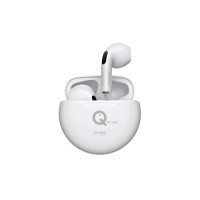 ราคา AIWA AT-X80Q TWS Bluetooth Earphones หูฟังไร้สายแบบอินเอียร์ น้ำหนักเบา กันน้ำระดับ IPX4 ขาว (11070666)