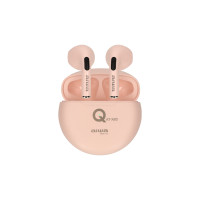 ราคา AIWA AT-X80Q TWS Bluetooth Earphones หูฟังไร้สายแบบอินเอียร์ น้ำหนักเบา กันน้ำระดับ IPX4 ชมพู (11070667)