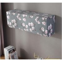 ราคา namemosinedear ผ้าคลุมแอร์ เครื่องปรับอากาศ Air Conditioner Cover ที่หุ้มถุงครุมคุม สำหรับกันฝุ่น ดอกไม้ (11072016)