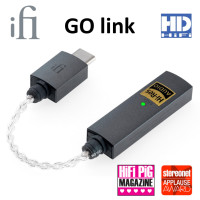 ราคา iFi GO Link DAC Dongle/ Headphone Amp Black (11030244)