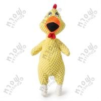 ราคา หางฟู Petshop ตุ๊กตาไก่นิ่ม ตุ๊กตากัดคาบ สำหรับสัตว์เลี้ยง ของเล่นสุนัข ของเล่นแมว TOD32 สีเหลือง ตุ๊กตาไก่นิ่ม (11035383)