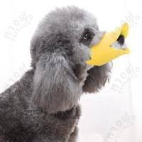 ราคา หางฟู Petshop ตะกร้อปากเป็ด ตะกร้อครอบปากสุนัข กันกัด กันสุนัขแทะ TIM4 M (ปาก15cm) ปากเป็ด สีเหลือง (11035406)