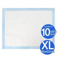 ราคา หางฟู Petshop แผ่นซับฉี่--แบ่งขาย แผ่นรองฉี่ สำหรับรองในกรง CLS8 CLS8 ซับฉี่ไซส์ XL,10 แผ่น (11037188)