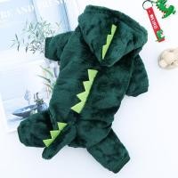 ราคา หางฟู Petshop แต่งตัวสุนัข ชุดคอสตูม ชุดก๊อตซิล่าหมา เสื้อกันหนาวสัตว์เลี้ยง ก็อตซิล่าสีเขียว ไซส์ S (11036797)