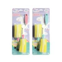 ราคา Grace Kids แปรงล้างขวดนมคาร์เนชั่นฟองน้ำ(คละสี) แปรงล้าง จุกนม ขวดนม แปรงฟองน้ำ แปรงหัวไนล่อน ขนแปรงนุ่ม 1 ชุด (11041703)