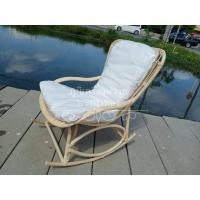 ราคา ภูมิเครื่องหวาย เก้าอี้โยก หวายแท้ รุ่น Sika มีเบาะ (11046350)