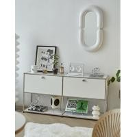 ราคา CoreaConnect ตู้เก็บของไซด์บอร์ด สไตล์มินิมอล (แบบB1) ขนาด 77.5*40*75cm (11051510)