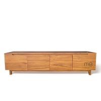 ราคา MB Teak ตู้วางทีวีไม้สัก รุ่นSKU-00185 สีสักทอง (11053182)