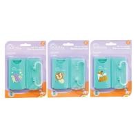 ราคา Grace Kids กล่องกันบีบนม คละลาย ปรับขนาดได้ มีที่จับสะดวก ช่วยฝึกให้ถือกล่องนม ที่กันบีบกล่องนม หัดดื่มนม ที่จับกล่องนม (11041987)