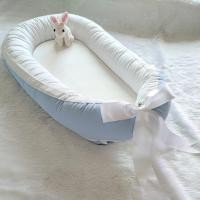 ราคา BABYNEST WHITE & BLUE รุ่น original ORI-005 WHITEBLUE (11059625)