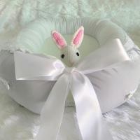 ราคา BABYNEST WHITE & GREY WITH LACE รุ่น original ORI-006 WHITEGREY (11059626)