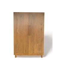 ราคา MB Teak ตู้เสื้อผ้าไม้สัก รุ่นSKU-00161 ขนาด 60x120x180 cm. สไตล์โมเดิร์น สีสักทอง (11065682)