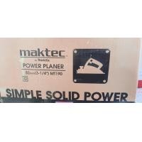 ราคา MAKTEC กบไฟฟ้าไสไม้ลึก1มม.รุ่นMT190 3นิ้ว ไสไม้ลึก1มิลลิเมตร (11066276)