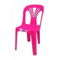 ราคา TOKAI FURNITURE เก้าอี้พลาสติกเกรด A รุ่น หยก สีชมพู (11066952)