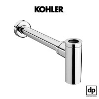 ราคา KOHLER ชุดท่อน้ำทิ้งอ่างล้างหน้า แบบกระปุก สีโครเมี่ยม ขนาดยาว 31 ซม. (11067136)